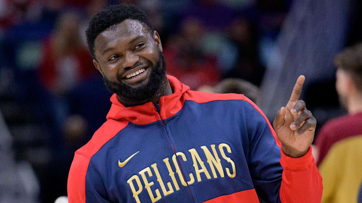 Former Duke basketball forward Zion Williamson