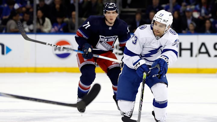 Tampa Bay Lightning v New York Rangers