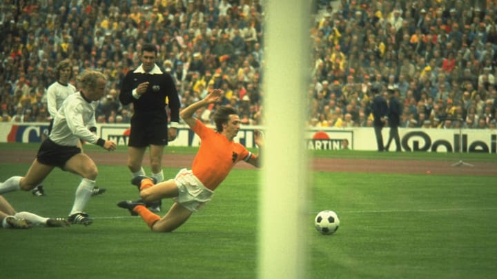 1974 FIFA World Cup Final West Germany v Holland 1974 FIFA World Cup Final West Germany v Holland