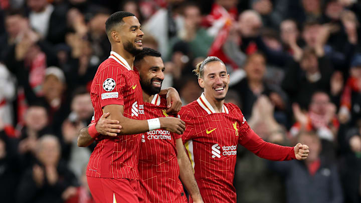 Liverpool FC v Bologna FC 1909 - UEFA Champions League 2024/25 League Phase MD2