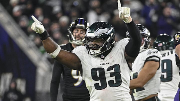 Milton Williams, Philadelphia Eagles 