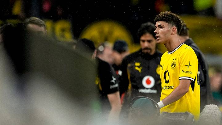 BVB-Juwel Samuele Inacio muss eine Sperre absitzen BVB-Juwel Samuele Inacio muss eine Sperre absitzen