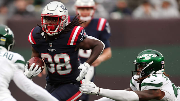 New England Patriots v New York Jets