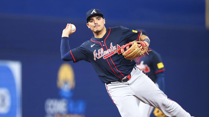 Atlanta Braves v Miami Marlins Atlanta Braves v Miami Marlins