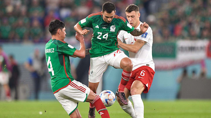Mexico v Poland: Group C - FIFA World Cup Qatar 2022