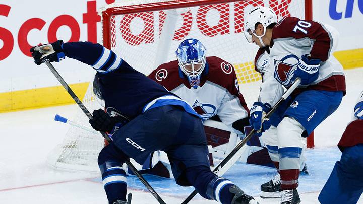 Colorado Avalanche goalie Ilya Nabokov Credit: Terrence Lee-Imagn Images Colorado Avalanche goalie Ilya Nabokov Credit: Terrence Lee-Imagn Images