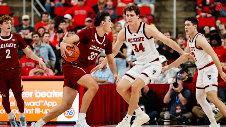 NC State basketball forward Ben Middlebrooks