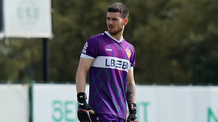 Dennis Seimen gilt als riesiges Torwart-Talent