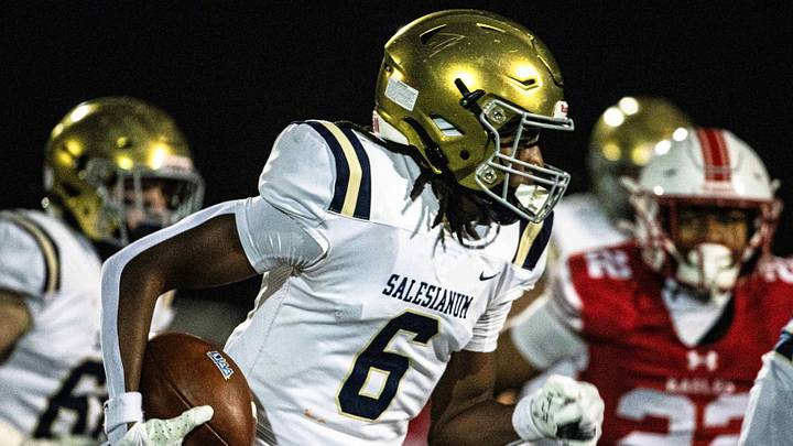Salesianum junior Jamar Taylor (6) Salesianum junior Jamar Taylor (6)