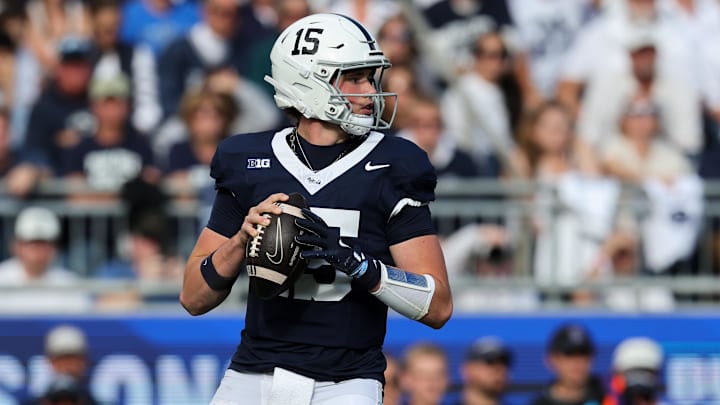 Penn State quarterback Drew Allar Penn State quarterback Drew Allar