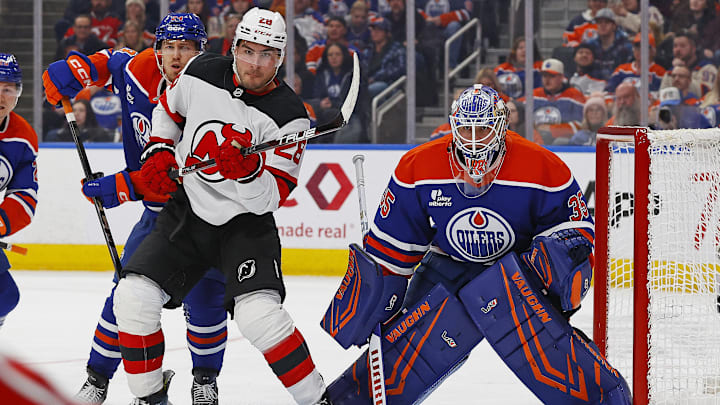 New Jersey Devils forward Timo Meier (28): Perry Nelson-Imagn Images New Jersey Devils forward Timo Meier (28): Perry Nelson-Imagn Images