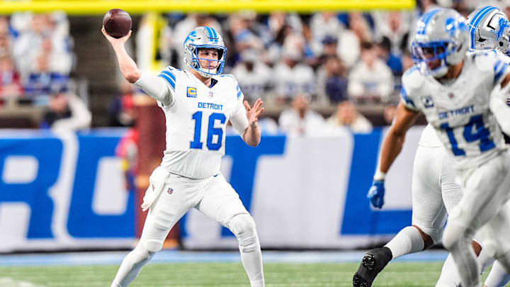 The Lions have never been to the Super Bowl, coming close but narrowly falling to the 49ers in the NFC championship game in 2024.