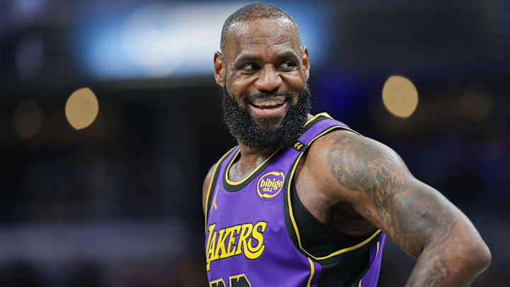 Los Angeles Lakers v Indiana Pacers