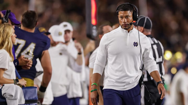 Purdue v Notre Dame