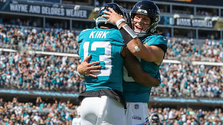 Indianapolis Colts v Jacksonville Jaguars Indianapolis Colts v Jacksonville Jaguars