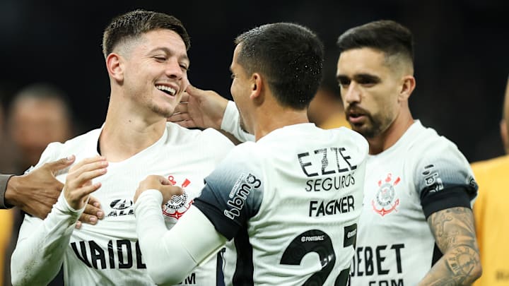 Corinthians tem Rodrigo Garro como grande maestro Corinthians tem Rodrigo Garro como grande maestro