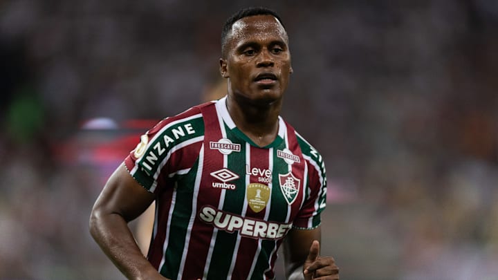 Arias é o grande jogador do Fluminense nas últimas temporadas Arias é o grande jogador do Fluminense nas últimas temporadas