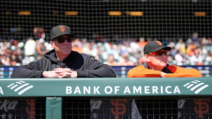 San Diego Padres v San Francisco Giants