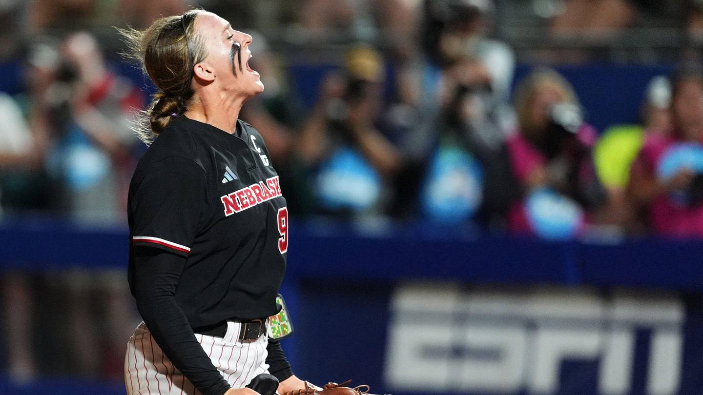 Jordy Frahm reveals legendary twist to already iconic Nebraska softball season