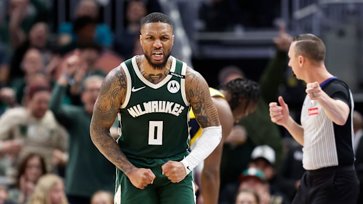 Indiana Pacers v Milwaukee Bucks - Game Three