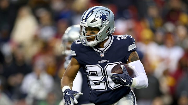 Dallas Cowboys, Tony Pollard