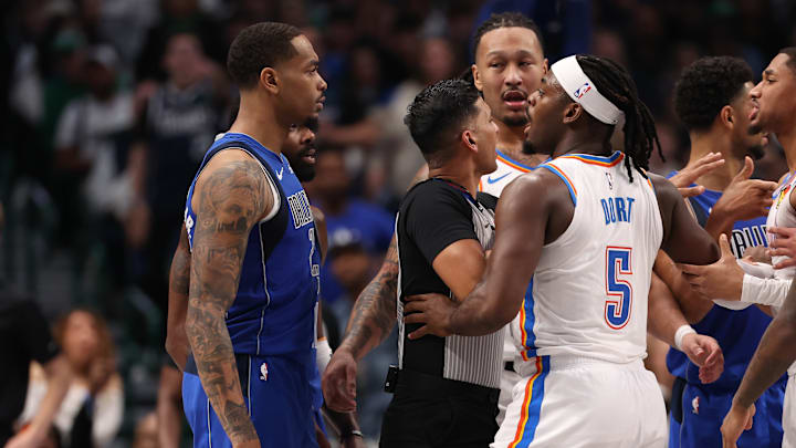 Dallas Mavericks, P.J. Washington, Luguentz Dort