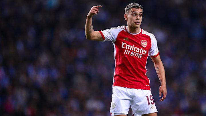FC Porto v Arsenal FC: Round of 16 First Leg - UEFA Champions League 2023/24