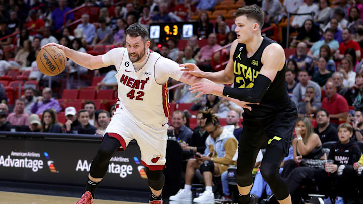Utah Jazz v Miami Heat