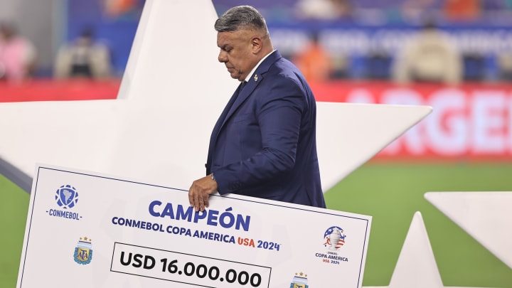 Argentina v Colombia - CONMEBOL Copa America USA 2024: Final Argentina v Colombia - CONMEBOL Copa America USA 2024: Final