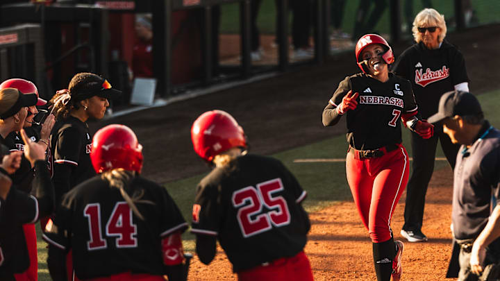 Nebraska shortstop homered against South Dakota State on Thursday.