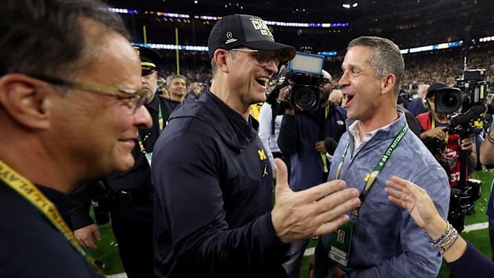 2024 CFP National Championship - Michigan v Washington
