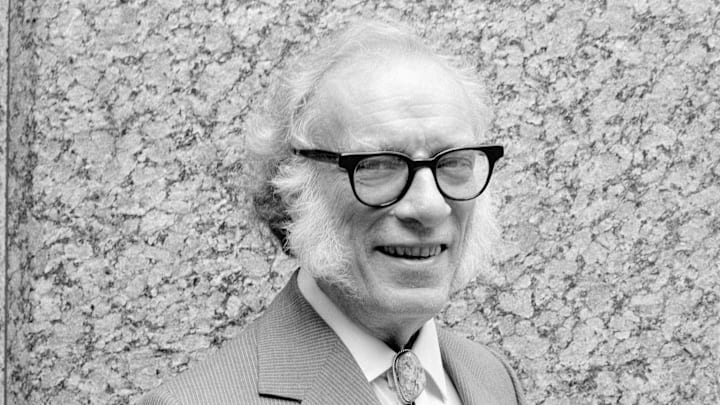 Isaac Asimov took on a pen name that later led to a reviewer suffering a bit of embarrassment. 