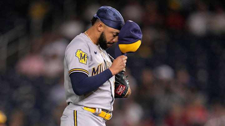 Devin Williams - Milwaukee Brewers v Washington Nationals