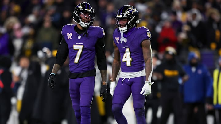 Pittsburgh Steelers v Baltimore Ravens