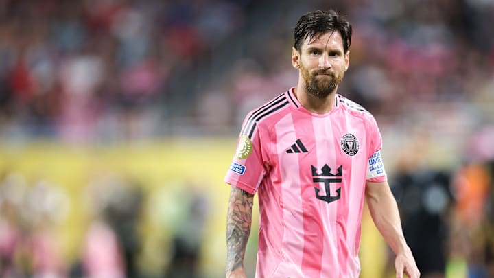 Messi ya debutó en el Mundial de Clubes 