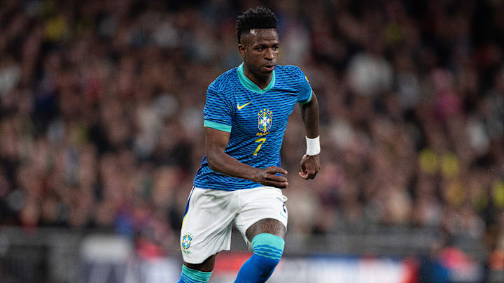 Vinícius Jr. será titular en el amistoso de España contra Brasil 