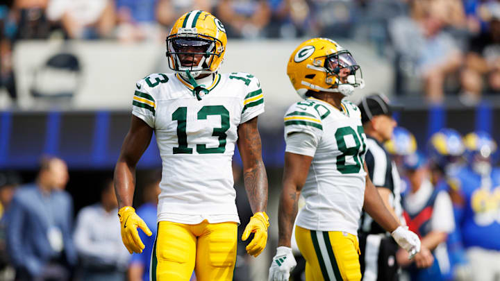 Green Bay Packers v Los Angeles Rams