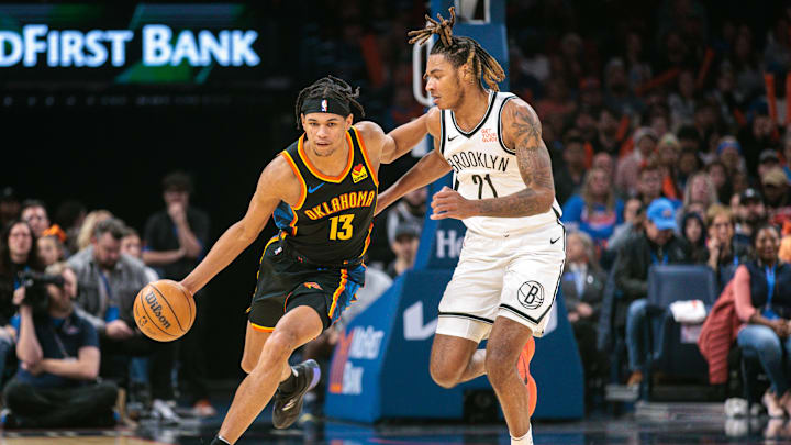 Brooklyn Nets v Oklahoma City Thunder