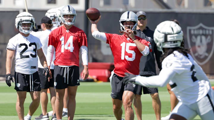 Las Vegas Raiders OTA Offseason Workout