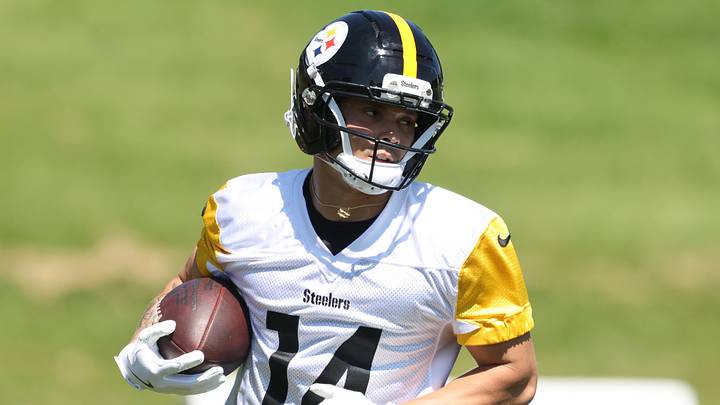 Pittsburgh Steelers wide receiver Roman Wilson Pittsburgh Steelers wide receiver Roman Wilson