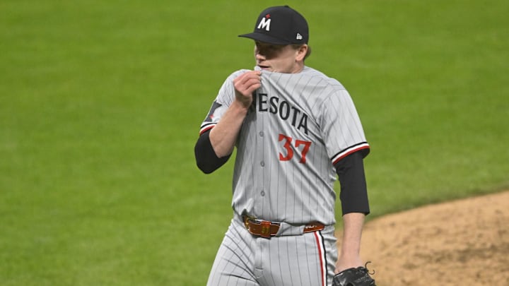 Minnesota Twins relief pitcher Louis Varland was traded to the Toronto Blue Jays at the MLB trade deadline.