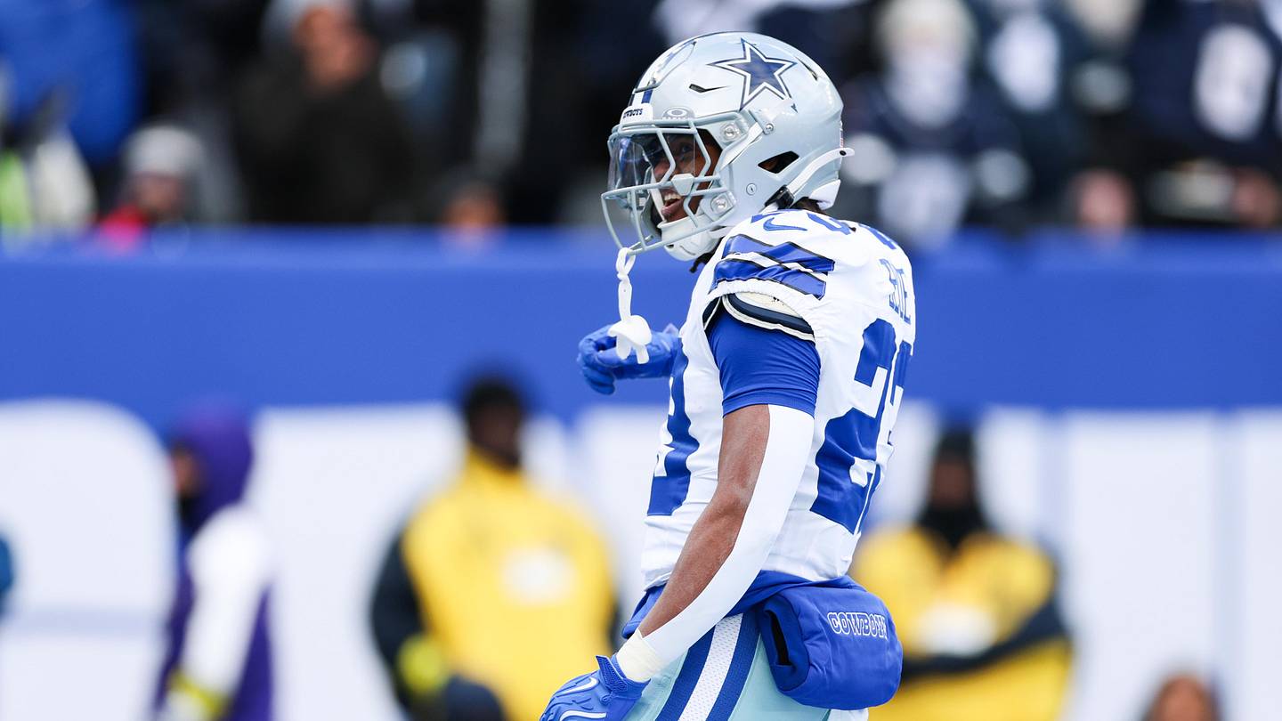 لماذا يثق المدربون بوضوح في Cowboys RB Jaydon Blue أكثر هذا العام استنادًا إلى Minicamp