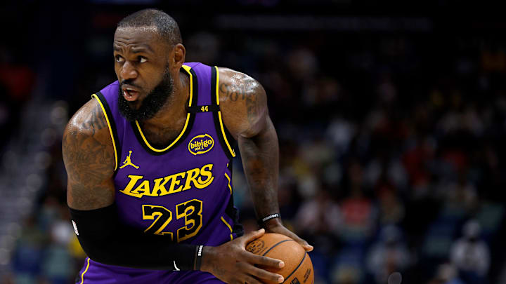 LeBron James juega en Los Angeles Lakers desde el 2 de julio de 2018