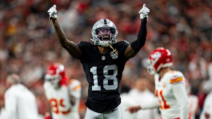 Kansas City Chiefs v Las Vegas Raiders