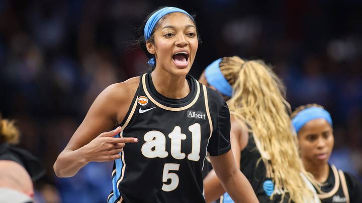 Sep 27, 2026; Atlanta, Georgia, USA; Atlanta Dream forward Angel Reese Sep 27, 2026; Atlanta, Georgia, USA; Atlanta Dream forward Angel Reese