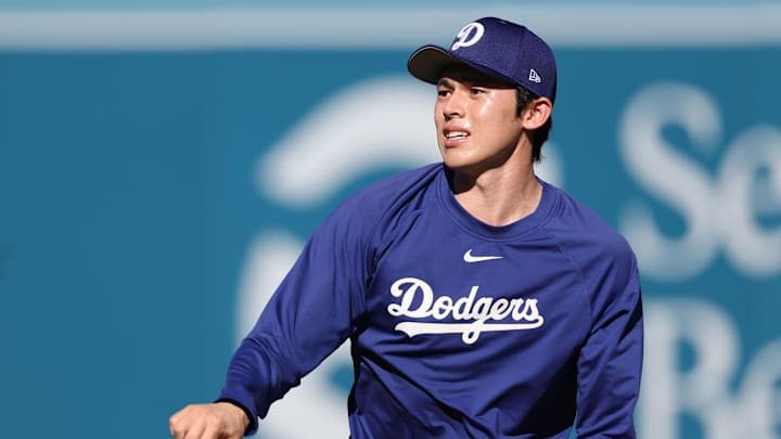 Roki Sasaki prefirió no ir al Clásico Mundial para enfocarse con los Dodgers