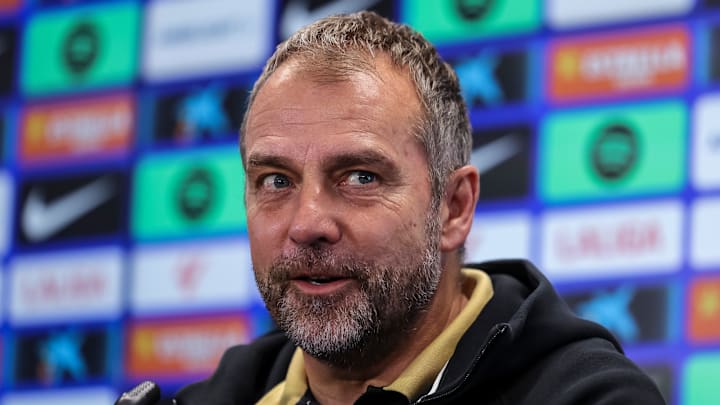 Hansi Flick a été élu quatre fois entraineur du mois en Liga cette saison.