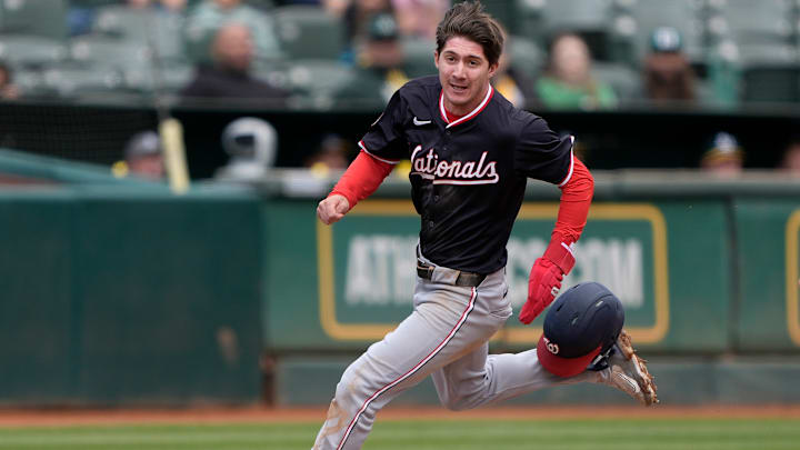 Washington Nationals v Oakland Athletics