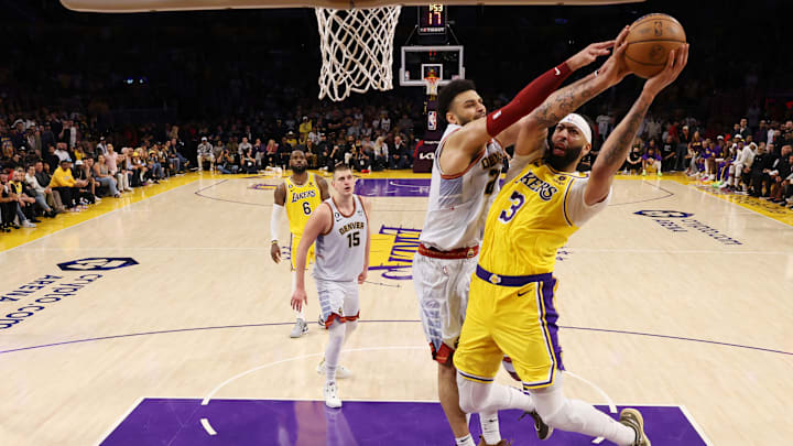 Los Lakers tendrán que enfrentar a los Nuggets en su debut en la próxima ronda regular de la NBA