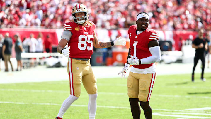 San Francisco 49ers v Tampa Bay Buccaneers